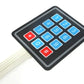 4x3 Flexible Matrix Keypad