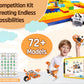 Superbot Master PREMIUM Programmable Building Kit (MKZ-SPB-MS)