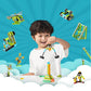 Makerzoid STEAM Programming Building Blocks Robot Master (Standard), 100 in 1 Coding Educational Toy Set for Boys and Girls 6+(MKZ-RM-SD)