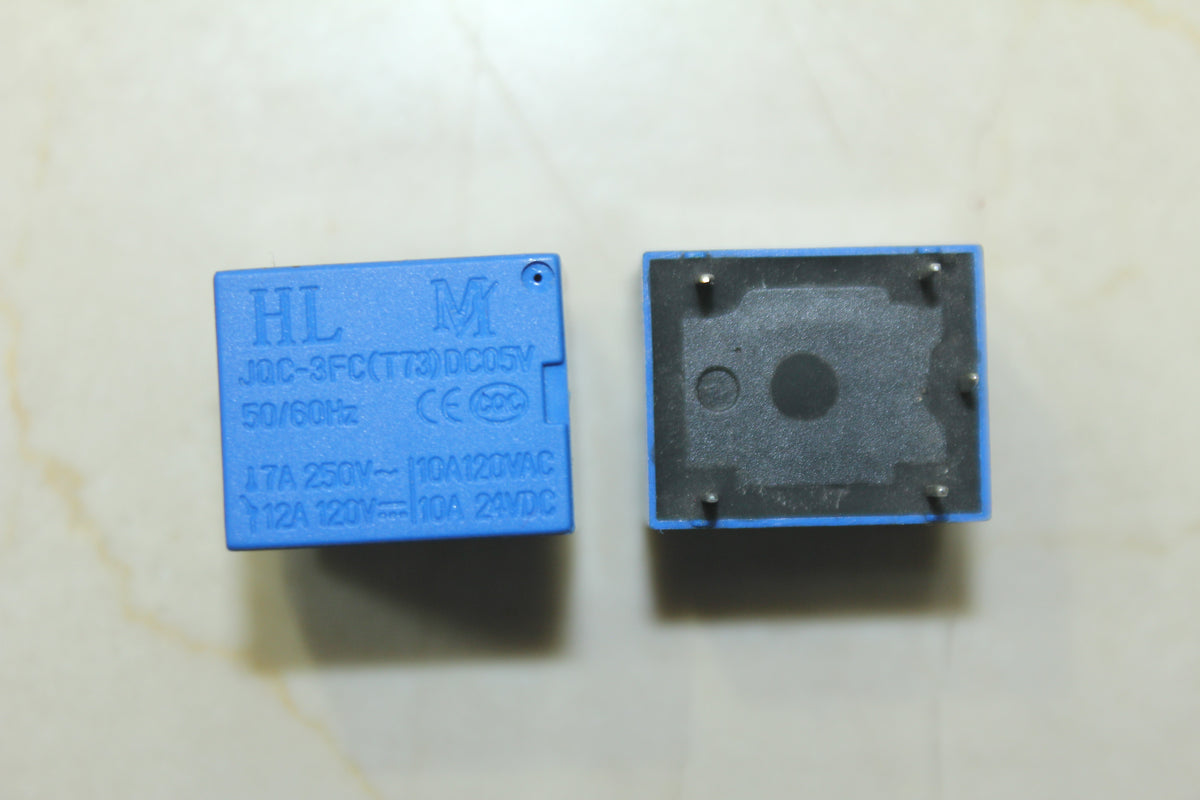 5V 7A Sugar Cube Relay (JQC3F-C-T73)