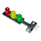3-Color LED Traffic Signal Light Module