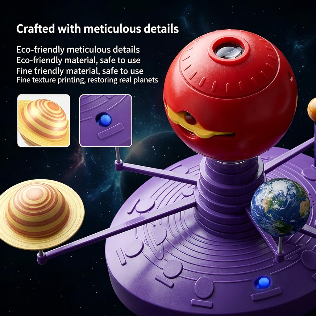 DIY Solar System Planets Projector STEM Kit (TXX-032A)