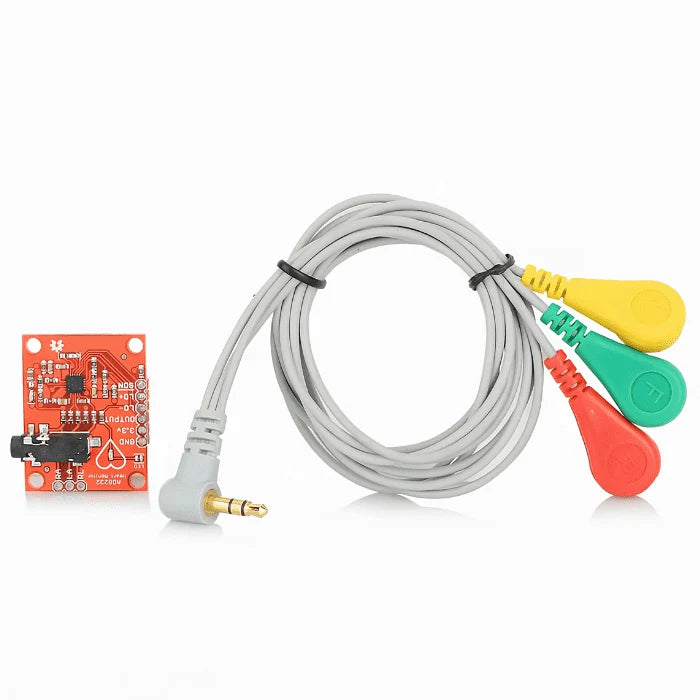 SENSOR ECG AD8232 MODULE