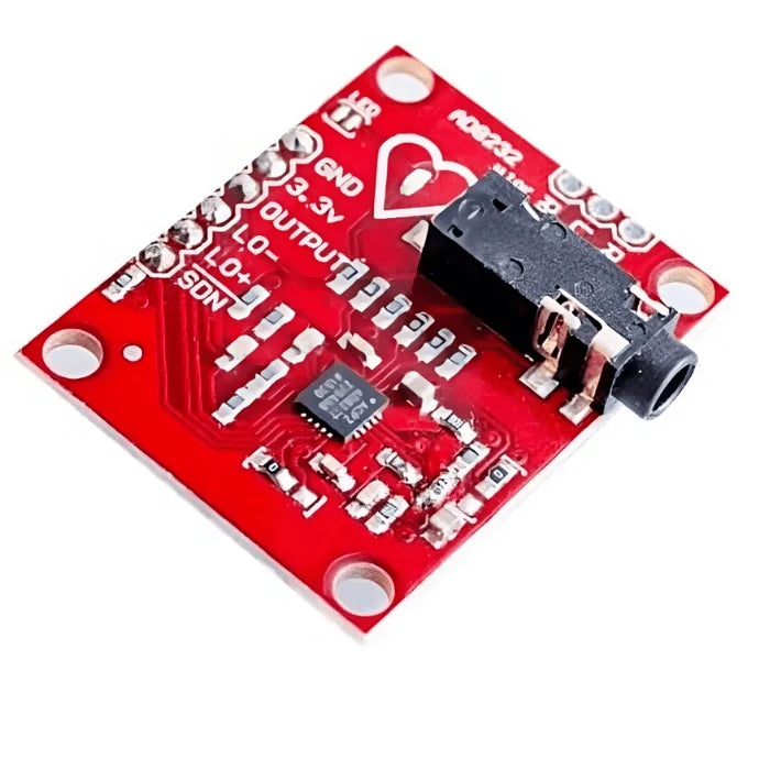 SENSOR ECG AD8232 MODULE