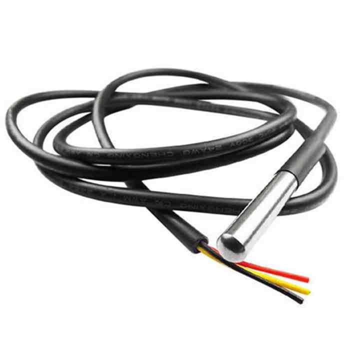 DS18B20 Waterproof Digital Temperature Sensor Probe