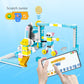 Makerzoid 200-in-1 Scratch Jr Coding Robot Kit - STEM Smart Robot Premium Educational Toy - Junior Programming Learning Kit - DIY Robotics Kit for Kids (MKZ-PF-PM)