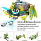 Makerzoid STEAM Programming Building Blocks Robot Master (Standard), 100 in 1 Coding Educational Toy Set for Boys and Girls 6+(MKZ-RM-SD)