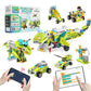 Makerzoid STEAM Programming Building Blocks Robot Master (Standard), 100 in 1 Coding Educational Toy Set for Boys and Girls 6+(MKZ-RM-SD)