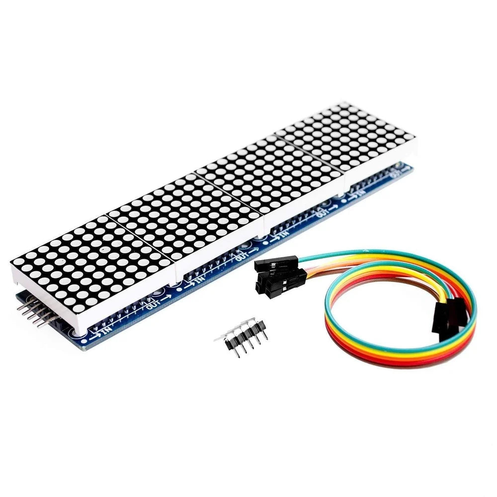 MAX7219 4 in 1 Dot Matrix Display Module