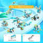 Makerzoid 200-in-1 Scratch Jr Coding Robot Kit - STEM Smart Robot Premium Educational Toy - Junior Programming Learning Kit - DIY Robotics Kit for Kids (MKZ-PF-PM)