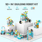 Makerzoid Smart Robot 72-in-1 Intelligent DIY Robotics Kit STEM Toy Educational Leaning Kit Building Robot Kit Birthday Gift for Kids 6+(MKZ-PF-SD)