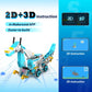 Makerzoid 200-in-1 Scratch Jr Coding Robot Kit - STEM Smart Robot Premium Educational Toy - Junior Programming Learning Kit - DIY Robotics Kit for Kids (MKZ-PF-PM)