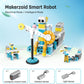 Makerzoid Smart Robot 72-in-1 Intelligent DIY Robotics Kit STEM Toy Educational Leaning Kit Building Robot Kit Birthday Gift for Kids 6+(MKZ-PF-SD)