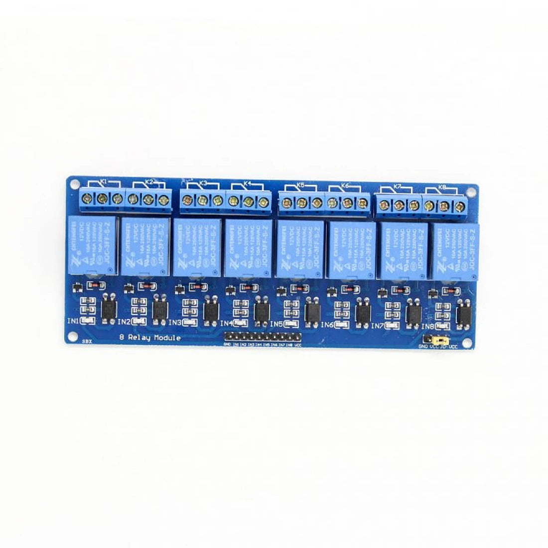 5v 8 Channel Relay Module