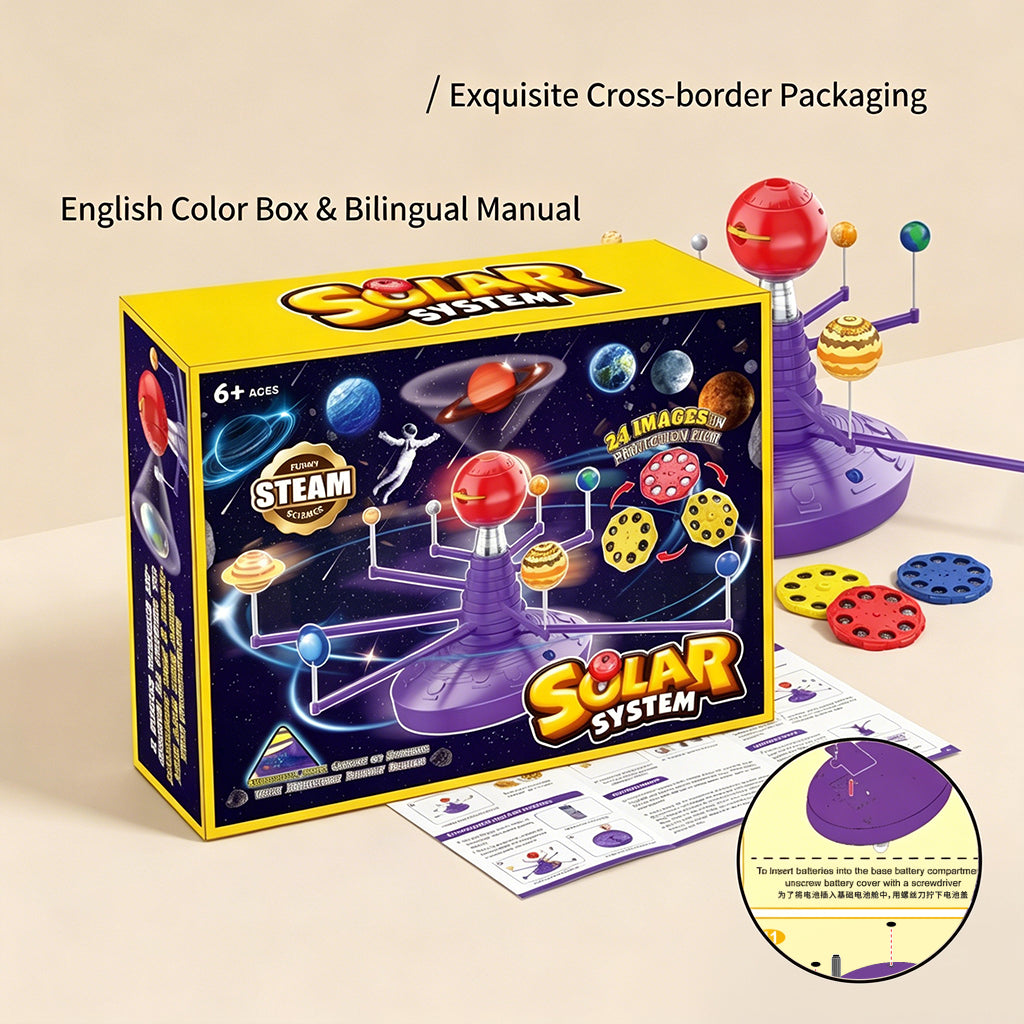 DIY Solar System Planets Projector STEM Kit (TXX-032)
