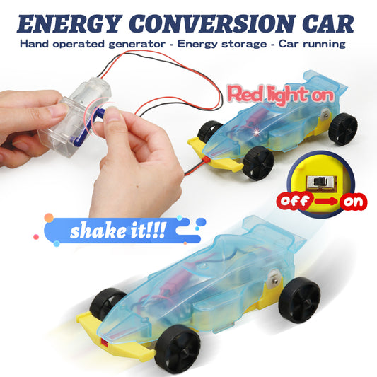 Electric Energy Conversion Car Kit (TXH-144)