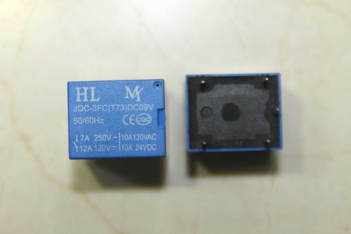 9V 7A Sugar Cube Relay (JQC3F-C-T73)