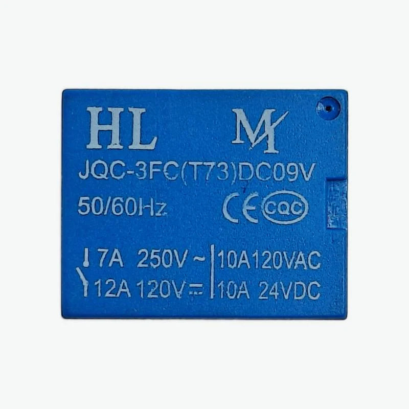 9V 7A Sugar Cube Relay (JQC3F-C-T73)