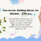 Makerzoid STEAM Building Blocks 100 in 1 Building Set, Educational Toys for Boys and Girls, Gift for Kids 6+ Yeas Old(MKZ-BK-DB)