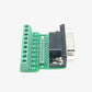 DB9 Male Screw Terminal to RS232/RS485 Conversion Board