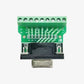 DB9 Male Screw Terminal to RS232/RS485 Conversion Board