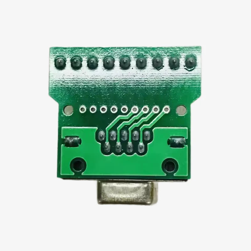 DB9 Male Screw Terminal to RS232/RS485 Conversion Board