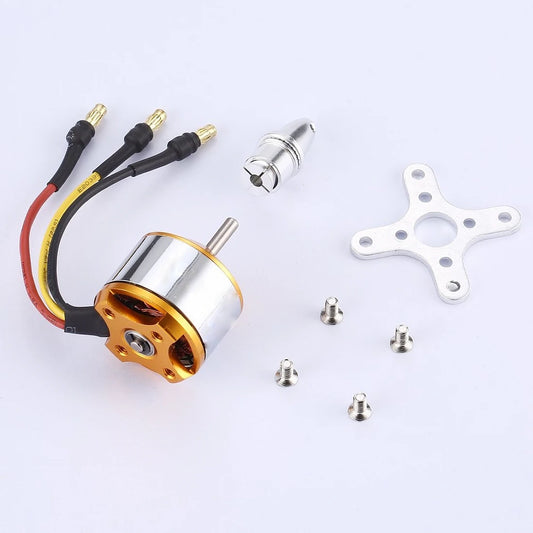 MOTOR A2212 – 980/1000/1200/1400/1800/2200KV
