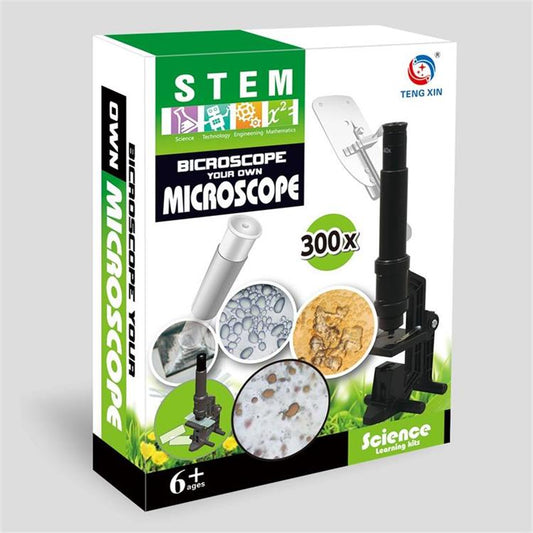 DIY 300x Microscope Science Kit (TXS-103)