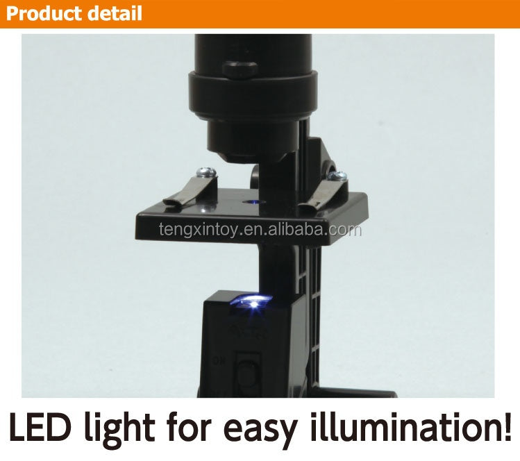 DIY 300x Microscope Science Kit (TXS-103)