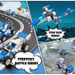 Makerzoid Fun Blocks - STEAM Building Block Kit (MKZ-BK-FB)