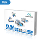 Makerzoid Fun Blocks - STEAM Building Block Kit (MKZ-BK-FB)