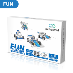 Makerzoid Fun Blocks - STEAM Building Block Kit (MKZ-BK-FB)