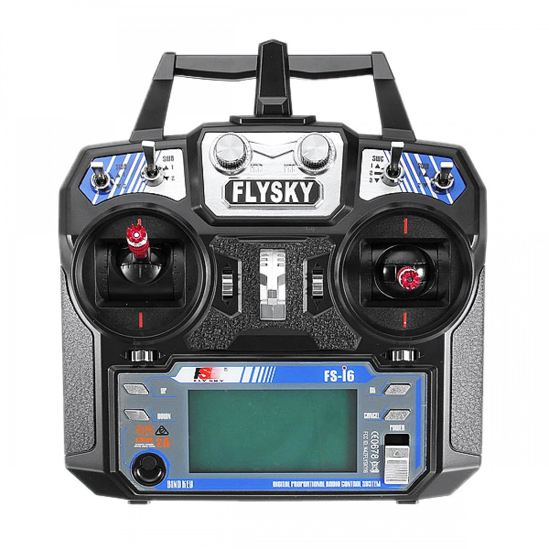 FlySky FS-i6 2.4G 6CH PPM RC Transmitter With FS-iA6B Receiver