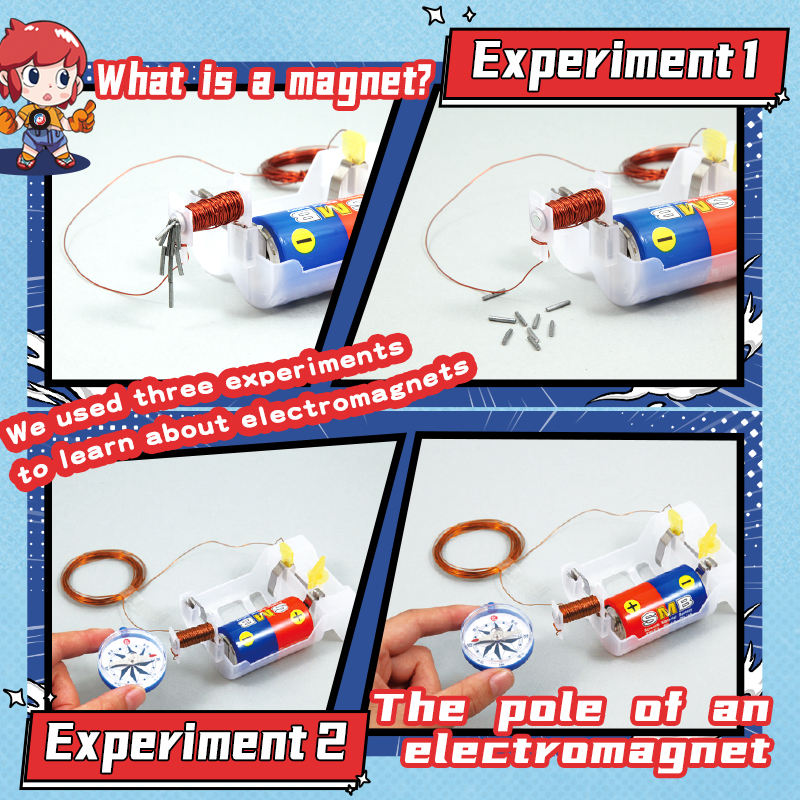 Electromagnet Making Kit (TXD-156)