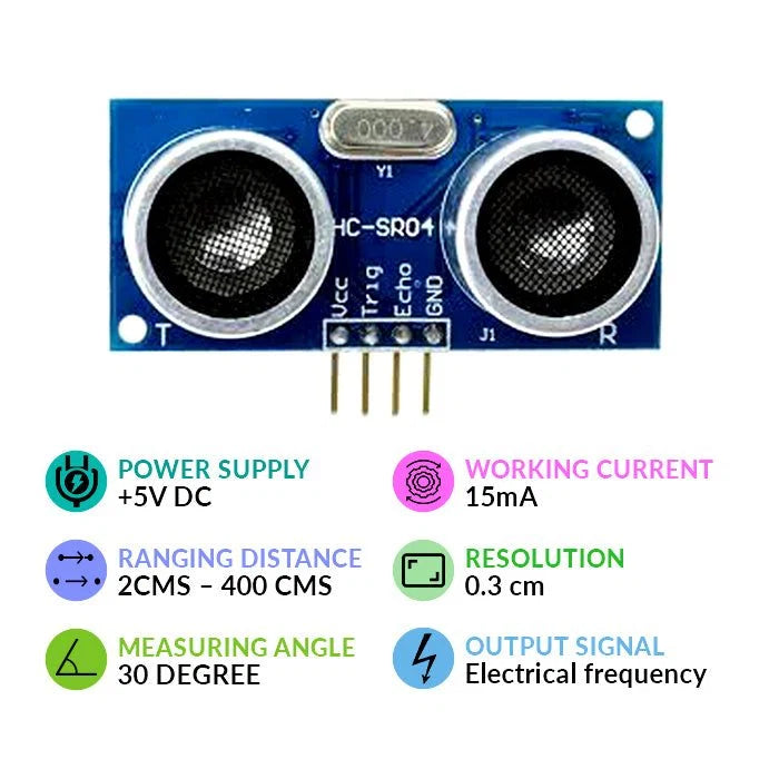 HC-SR04 Ultrasonic Distance Sensor Module