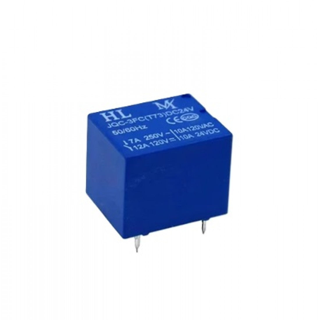 24V 7A Sugar Cube Relay (JQC3F-C-T73)