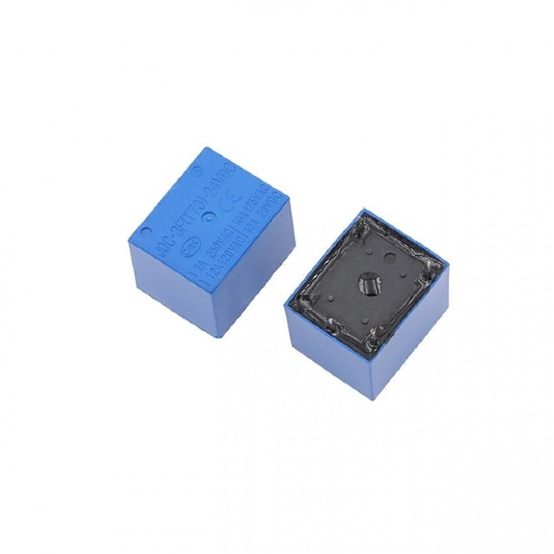 24V 7A Sugar Cube Relay (JQC3F-C-T73)