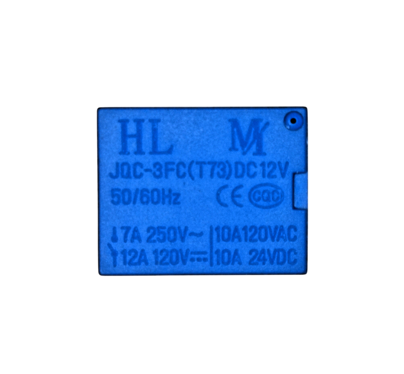 12V 7A Sugar Cube Relay (JQC3F-C-T73)
