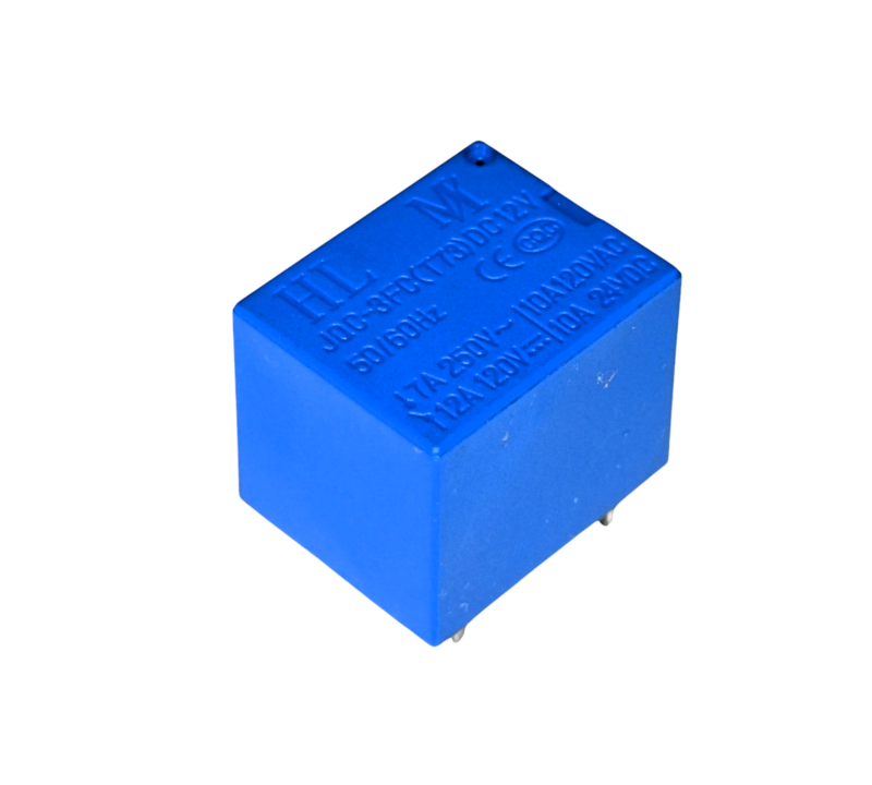 12V 7A Sugar Cube Relay (JQC3F-C-T73)