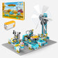 Makerzoid Happy Farm – Bountiful Field - Educational Building Block Robot Kit (MKZ-HF-01)