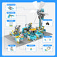Makerzoid Happy Farm – Bountiful Field - Educational Building Block Robot Kit (MKZ-HF-01)