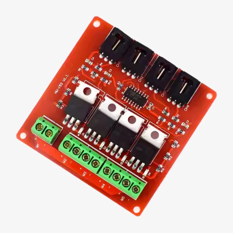 IRF540 Isolation Power Module - 4 Channel MOSFET Switch