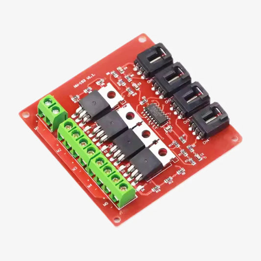 IRF540 Isolation Power Module - 4 Channel MOSFET Switch
