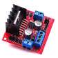 2A Dual L298N Motor Driver Module with PWM Control