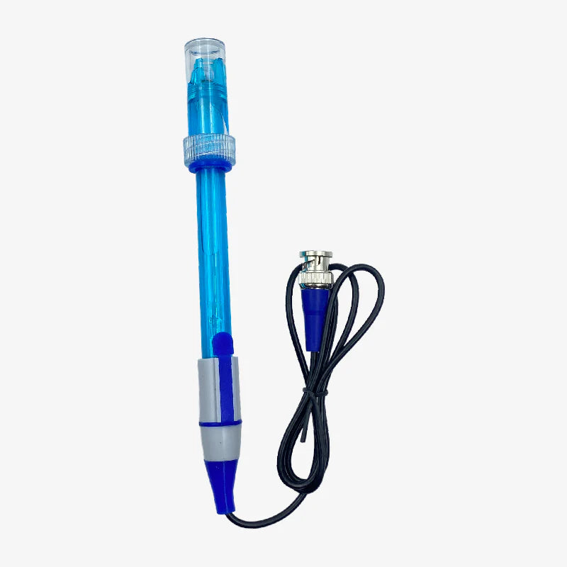 Liquid pH 0-14 Value Detection Sensor Module with pH Electrode Probe (BNC) - pH Sensor Module