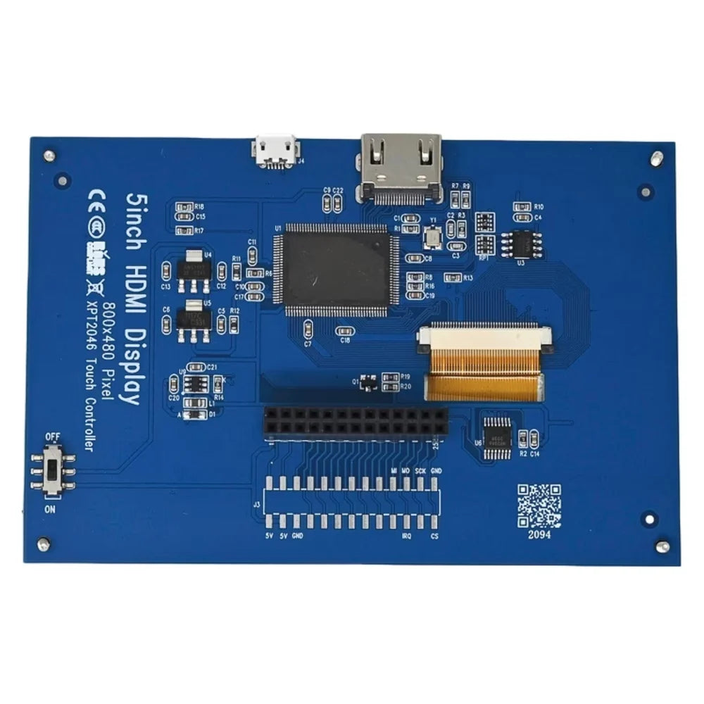 5 inch LCD HDMI Touch Screen Display TFT LCD Panel Module