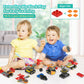 Makerzoid Screwable Big Building Blocks 40 in 1 - Mechanical Engineering Team for Kids 3+ years old, Educational Toy for Boys and Girls(MKZ-OBK-MET)