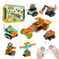 Makerzoid Future Mechanic - Educational Building Block Kit(MKZ-OBK-EC)