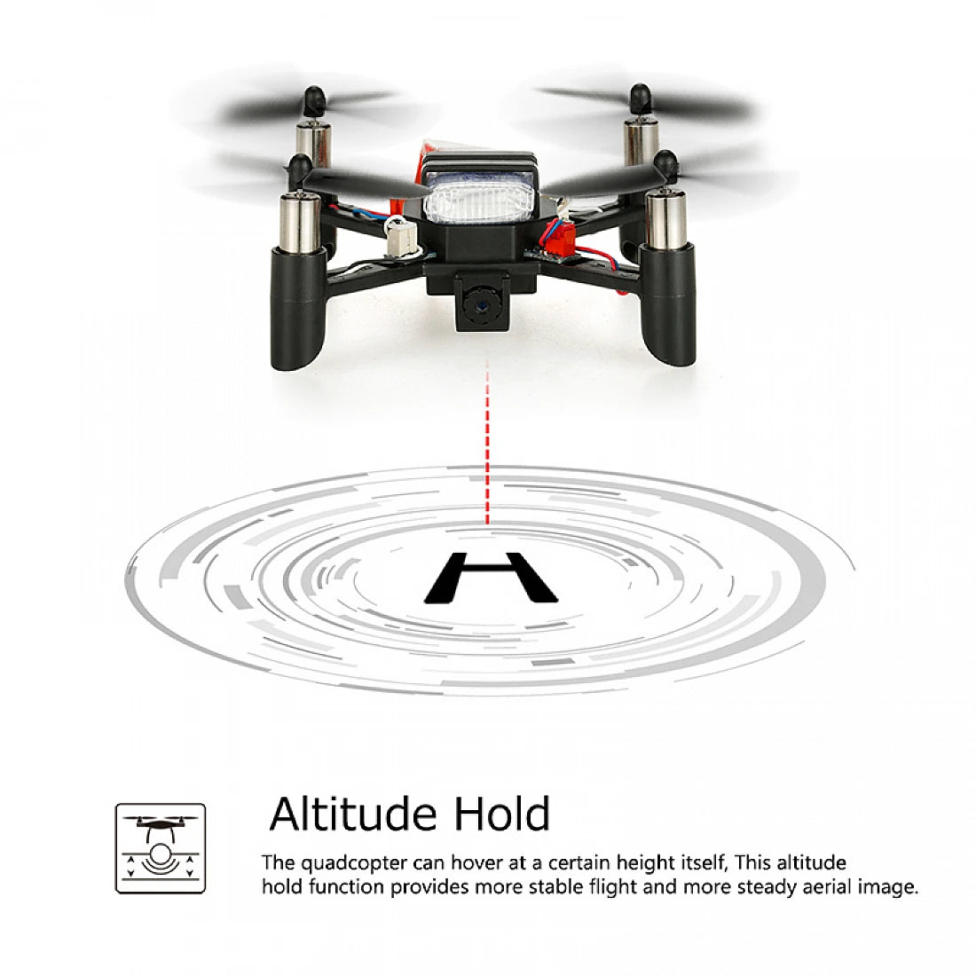 DM002 WiFi FPV RC DIY Quadcopter Kit with Manual for Beginners