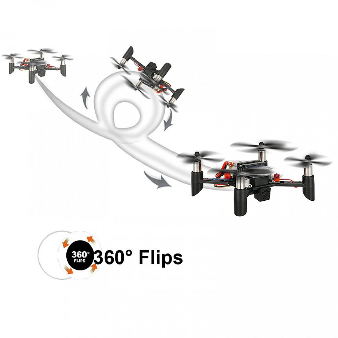 DM002 WiFi FPV RC DIY Quadcopter Kit with Manual for Beginners